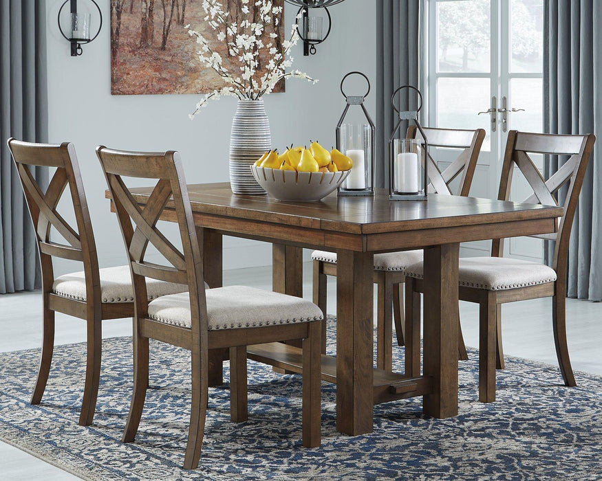 Moriville Dining Room Set - Vida Furniture (Laredo,TX)