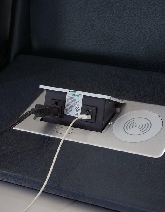 Fyne-Dyme Power Reclining Sofa - Vida Furniture (Laredo,TX)