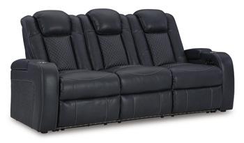 Fyne-Dyme Power Reclining Sofa - Vida Furniture (Laredo,TX)