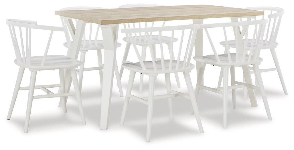 Grannen Dining Room Set - Vida Furniture (Laredo,TX)