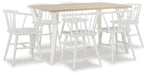 Grannen Dining Room Set - Vida Furniture (Laredo,TX)