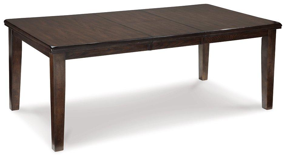 Haddigan Dining Set - Vida Furniture (Laredo,TX)