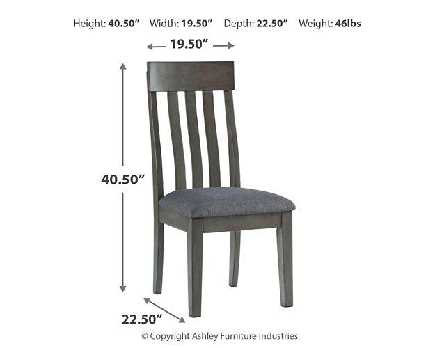 Hallanden Dining Room Set - Vida Furniture (Laredo,TX)