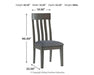 Hallanden Dining Room Set - Vida Furniture (Laredo,TX)