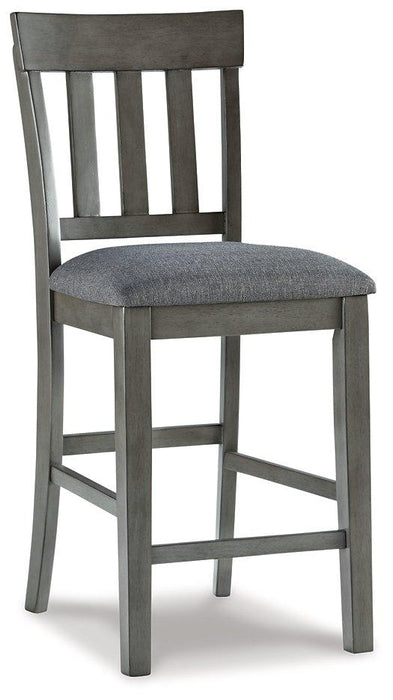 Hallanden Counter Height Dining Room Set - Vida Furniture (Laredo,TX)