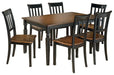 Owingsville Dining Room Set - Vida Furniture (Laredo,TX)