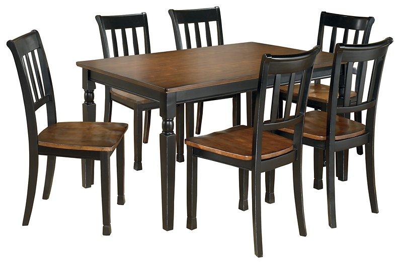 Owingsville Dining Room Set - Vida Furniture (Laredo,TX)