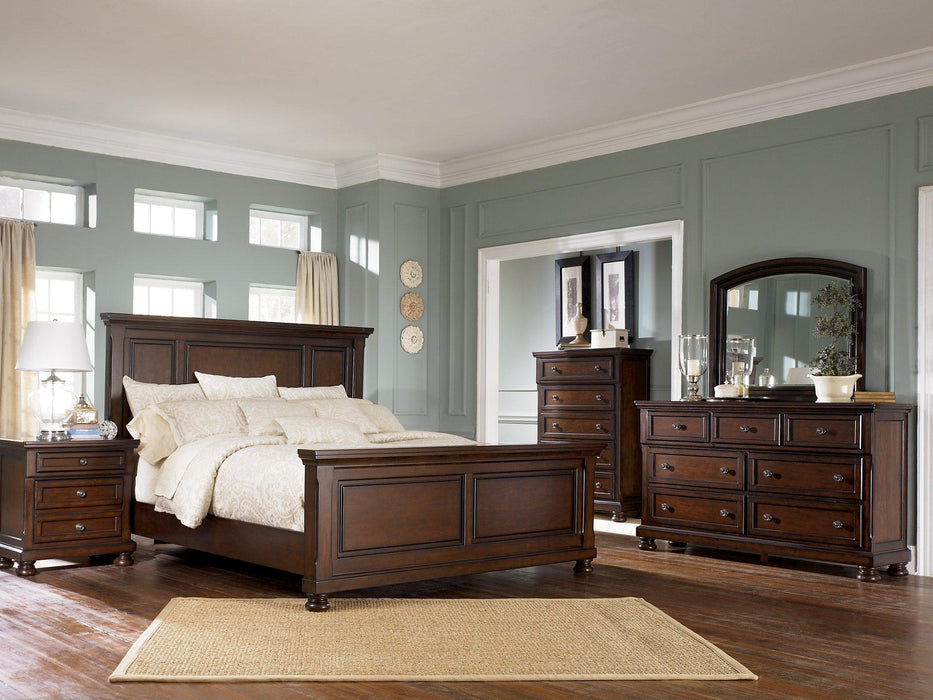Porter Bedroom Set - Vida Furniture (Laredo,TX)