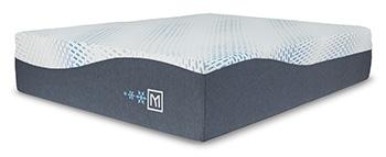 Millennium Cushion Firm Gel Memory Foam Hybrid Mattress - Vida Furniture (Laredo,TX)