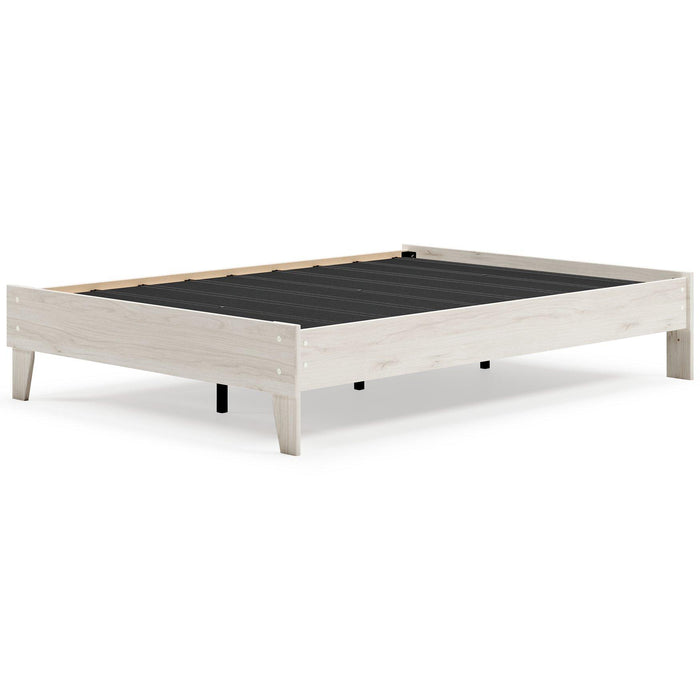 Socalle Bed and Mattress Set - Vida Furniture (Laredo,TX)