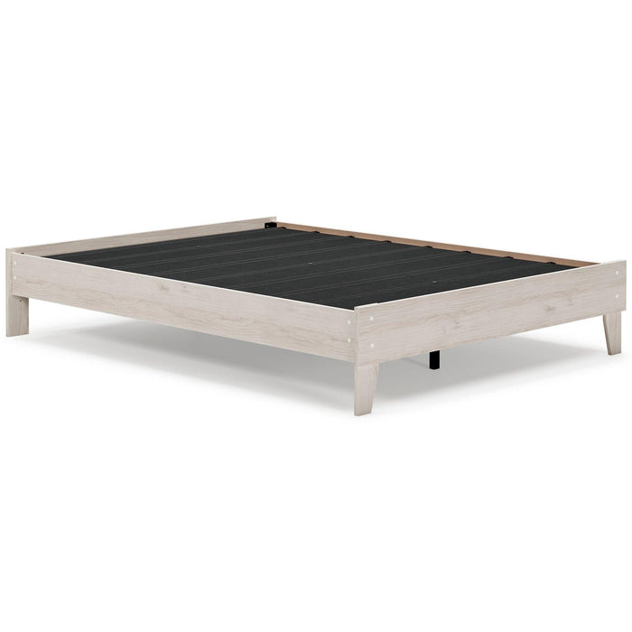 Socalle Bed and Mattress Set - Vida Furniture (Laredo,TX)