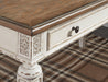 Realyn Home Office Set - Vida Furniture (Laredo,TX)