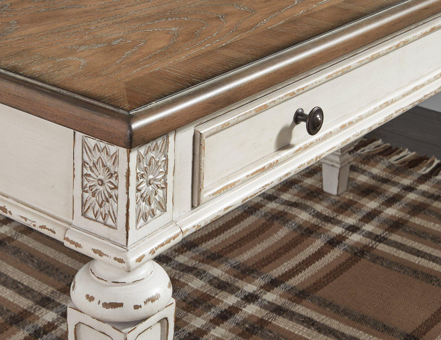 Realyn Home Office Set - Vida Furniture (Laredo,TX)