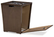 Rodeway South Fire Pit - Vida Furniture (Laredo,TX)