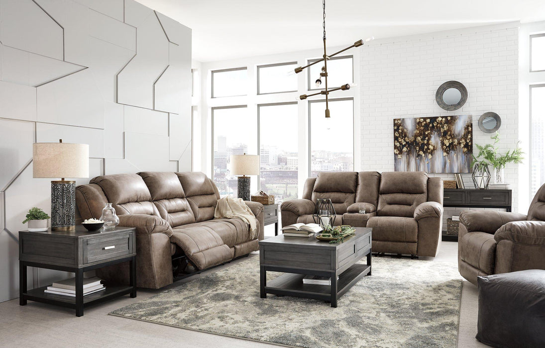 Stoneland Living Room Set - Vida Furniture (Laredo,TX)