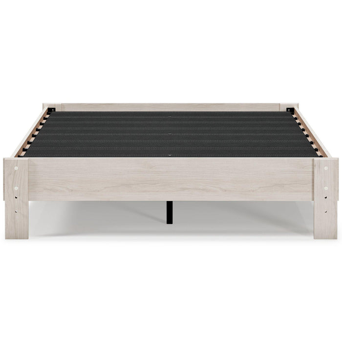 Socalle Bed and Mattress Set - Vida Furniture (Laredo,TX)