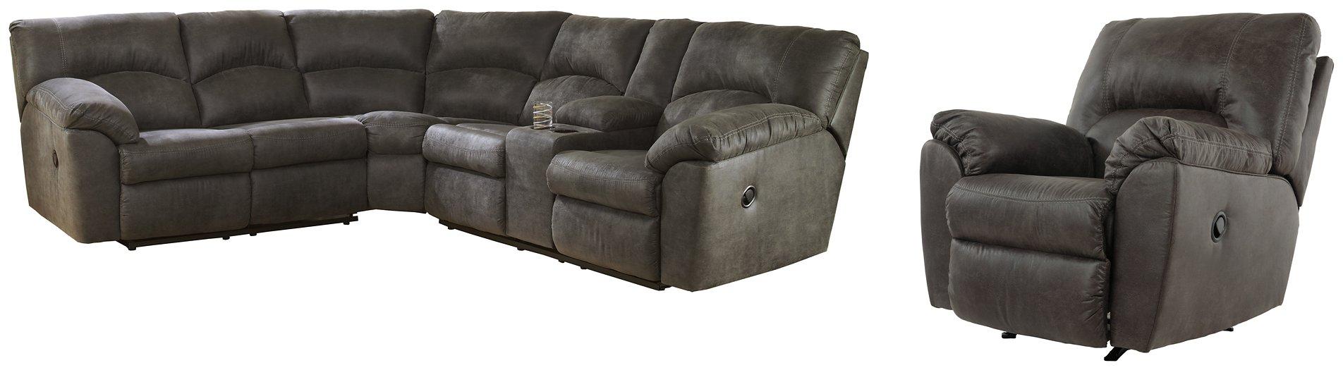 Tambo Living Room Set - Vida Furniture (Laredo,TX)