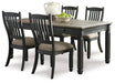 Tyler Creek Dining Set - Vida Furniture (Laredo,TX)