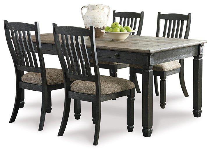 Tyler Creek Dining Set - Vida Furniture (Laredo,TX)