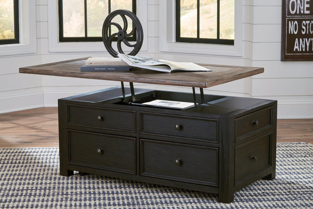 Tyler Creek Table Set - Vida Furniture (Laredo,TX)