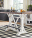 Valebeck Counter Height Dining Table - Vida Furniture (Laredo,TX)