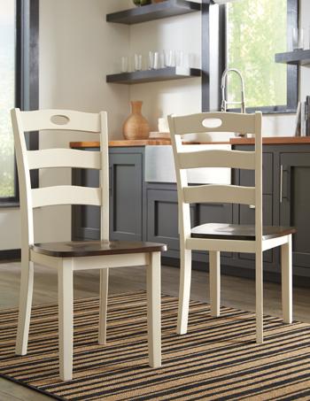 Woodanville Dining Chair Set - Vida Furniture (Laredo,TX)