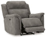 Next-Gen DuraPella Power Recliner - Vida Furniture (Laredo,TX)