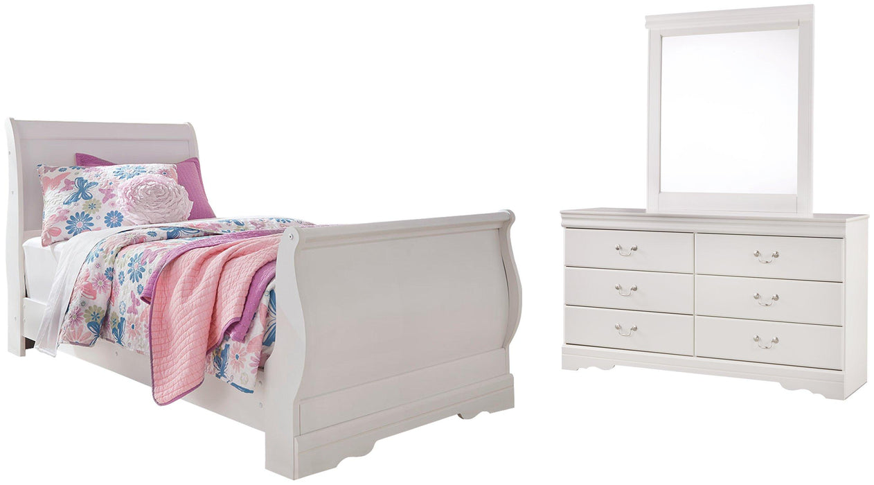 Anarasia Bedroom Set - Vida Furniture (Laredo,TX)