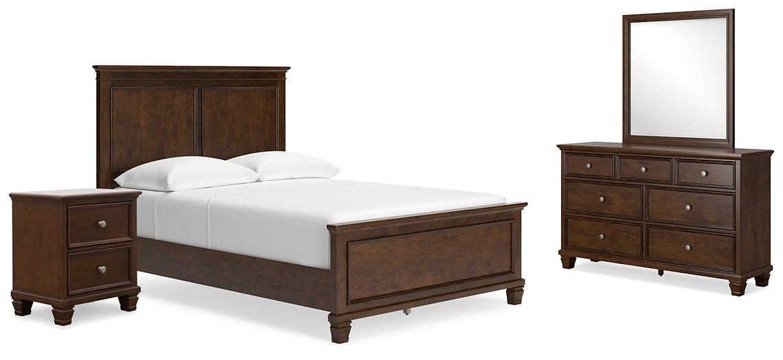 Danabrin Bedroom Set - Vida Furniture (Laredo,TX)