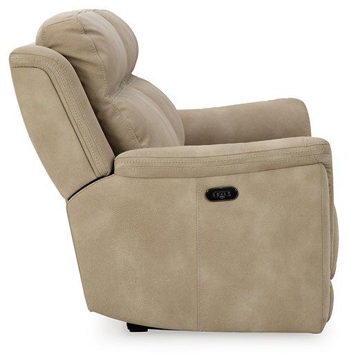 Next-Gen DuraPella Power Reclining Sofa - Vida Furniture (Laredo,TX)