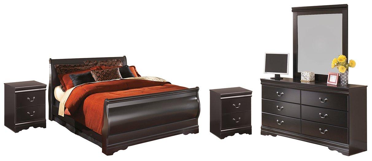 Huey Vineyard Bedroom Set - Vida Furniture (Laredo,TX)