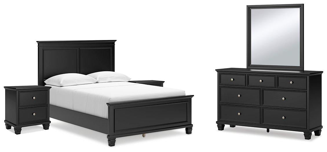 Lanolee Bedroom Set - Vida Furniture (Laredo,TX)