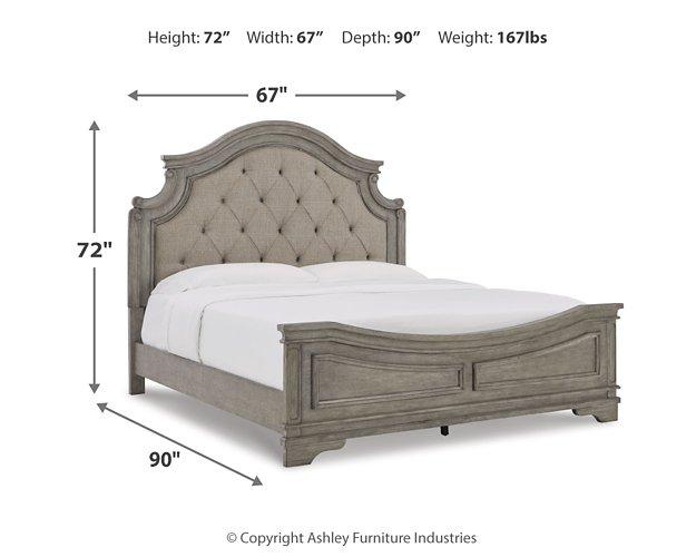 Lodenbay Bedroom Set - Vida Furniture (Laredo,TX)