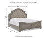 Lodenbay Bedroom Set - Vida Furniture (Laredo,TX)