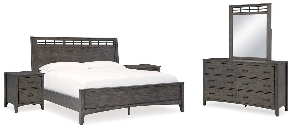 Montillan Bedroom Set - Vida Furniture (Laredo,TX)
