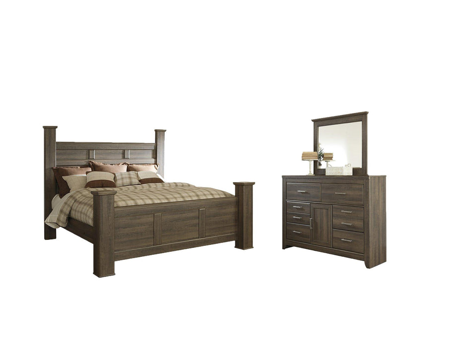 Juararo Bedroom Set - Vida Furniture (Laredo,TX)