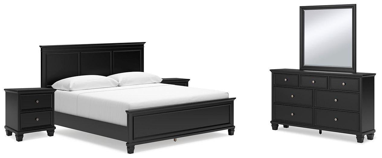 Lanolee Bedroom Set - Vida Furniture (Laredo,TX)