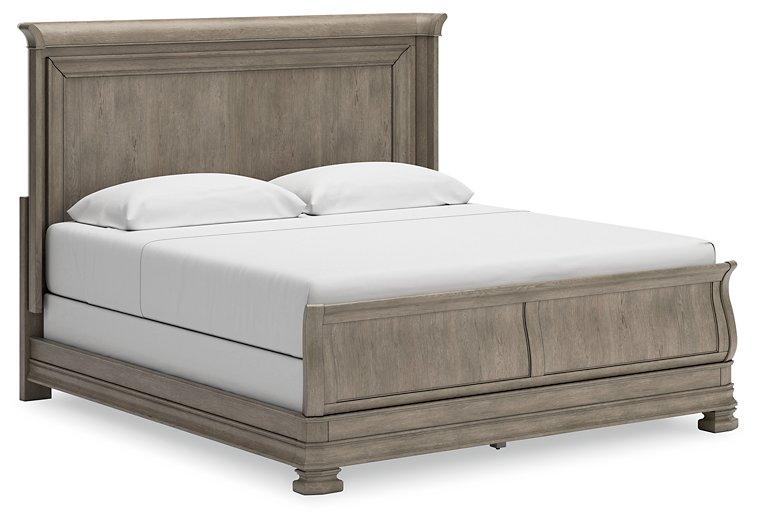 Lexorne Bedroom Set - Vida Furniture (Laredo,TX)