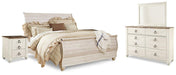 Willowton Bedroom Set - Vida Furniture (Laredo,TX)