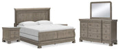 Lexorne Bedroom Set - Vida Furniture (Laredo,TX)