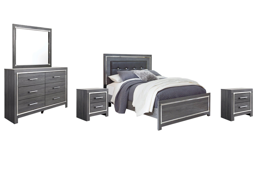Lodanna Bedroom Set - Vida Furniture (Laredo,TX)