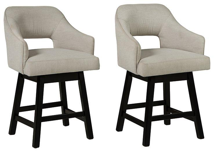 Tallenger Bar Stool Set - Vida Furniture (Laredo,TX)