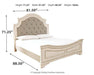 Realyn Bedroom Set - Vida Furniture (Laredo,TX)