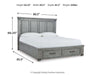 Russelyn Bedroom Set - Vida Furniture (Laredo,TX)