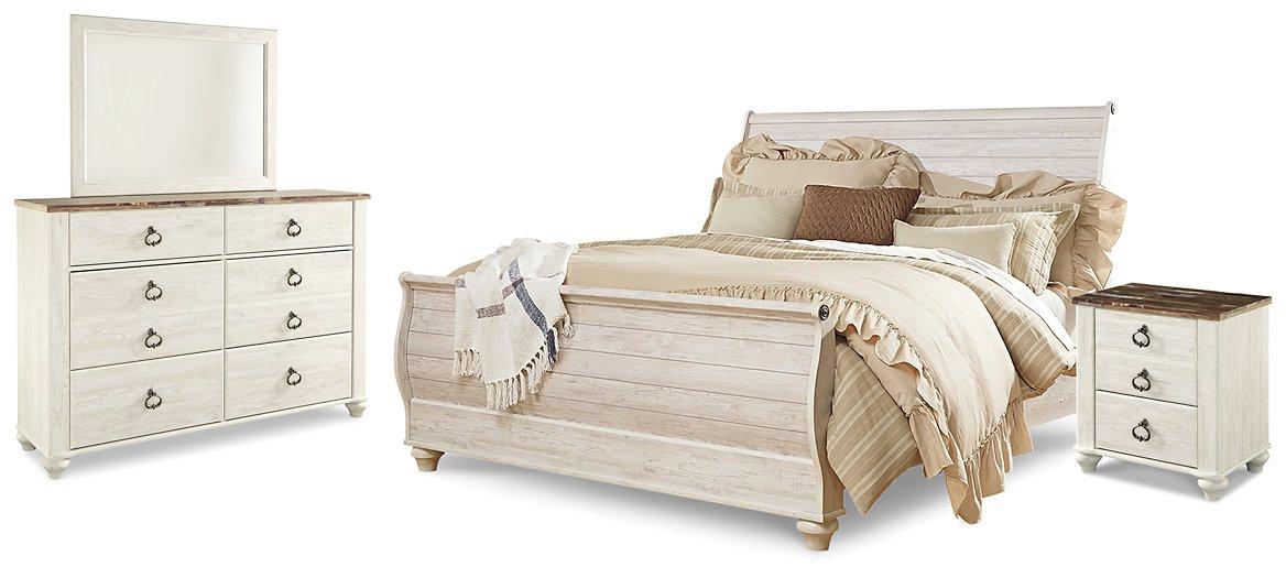 Willowton Bedroom Set - Vida Furniture (Laredo,TX)