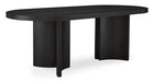 Rowanbeck Dining Package - Vida Furniture (Laredo,TX)