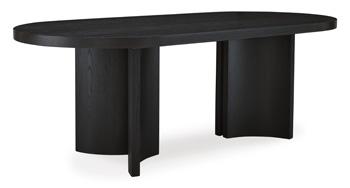 Rowanbeck Dining Package - Vida Furniture (Laredo,TX)