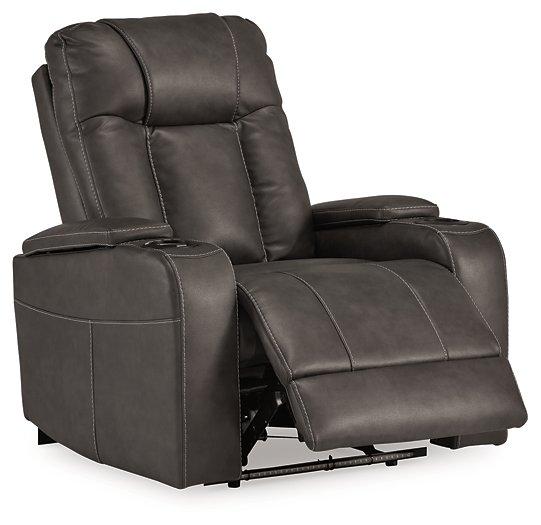 Feazada Power Recliner - Vida Furniture (Laredo,TX)