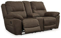 Next-Gen Gaucho Reclining Loveseat with Console - Vida Furniture (Laredo,TX)
