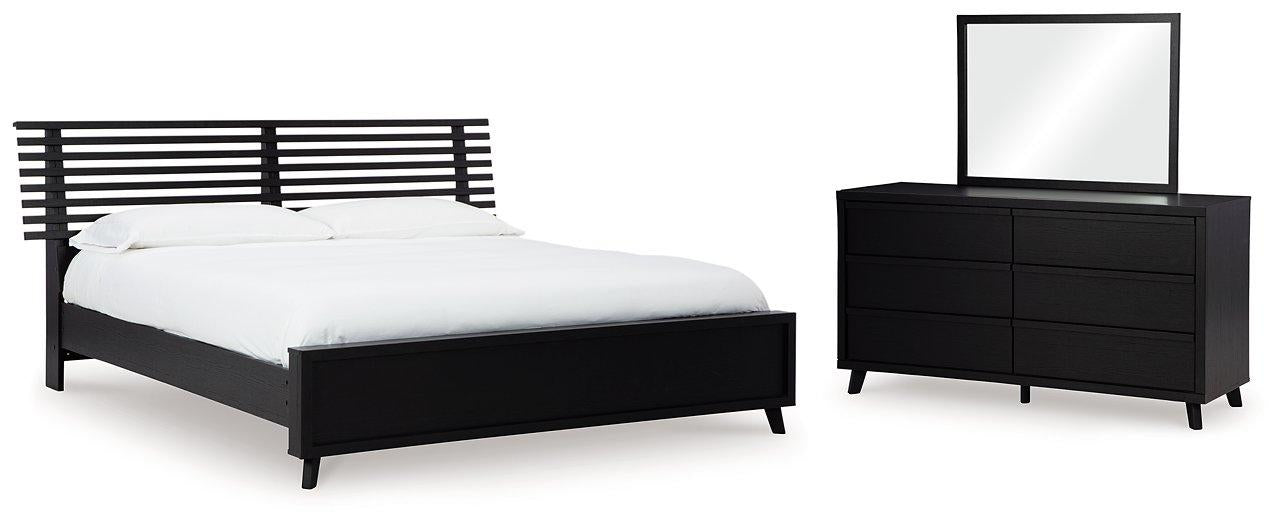 Danziar Bedroom Set - Vida Furniture (Laredo,TX)
